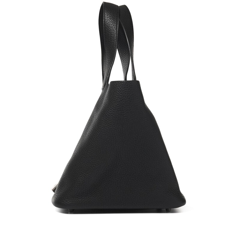 Hermès Black Clemence Picotin Lock 22 Palladium Hardware - Image 3